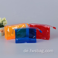 Gedrucktes klares wasserdichtes PVC -Packbeutel -Make -up -Beutel gedruckt